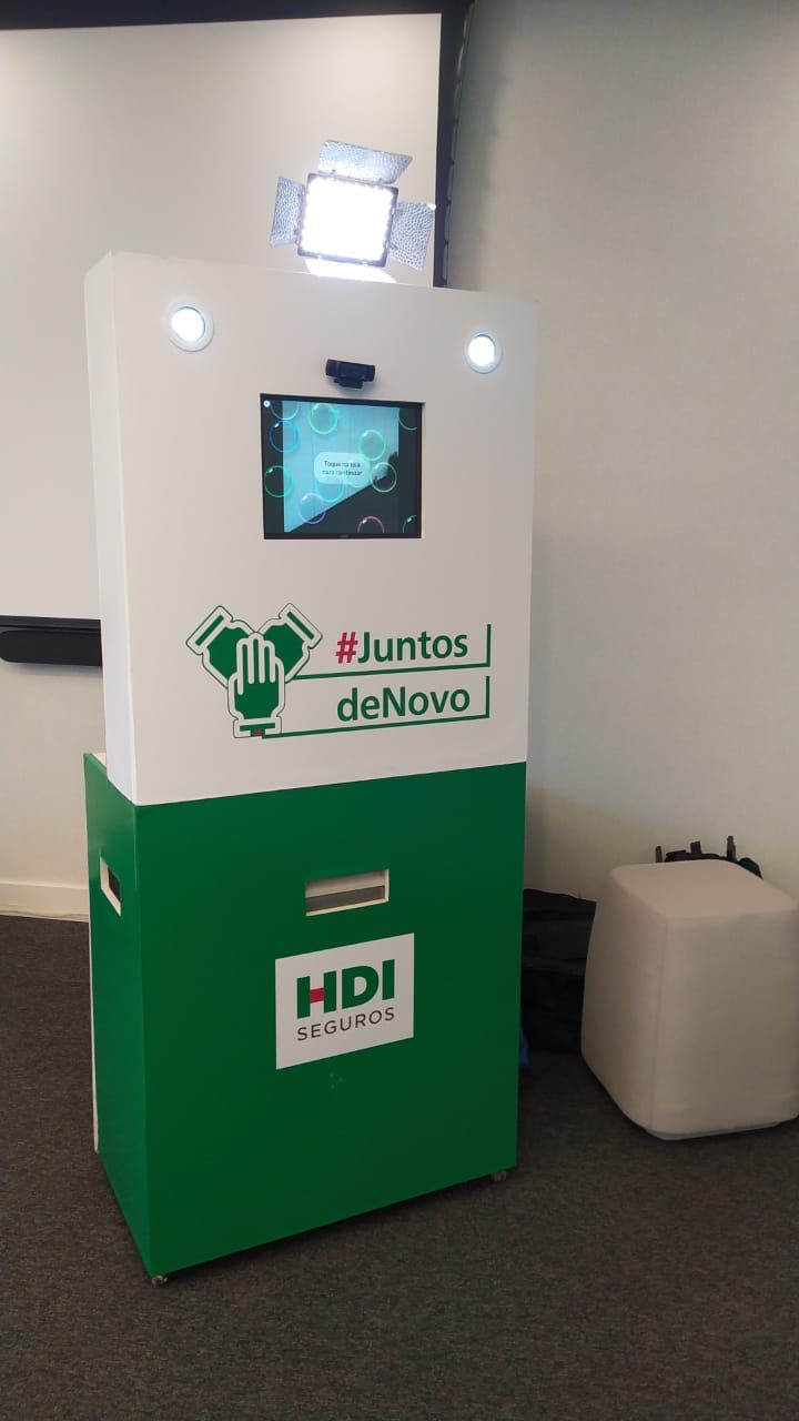 Registro de evento realizado pela Look Foto Cabine