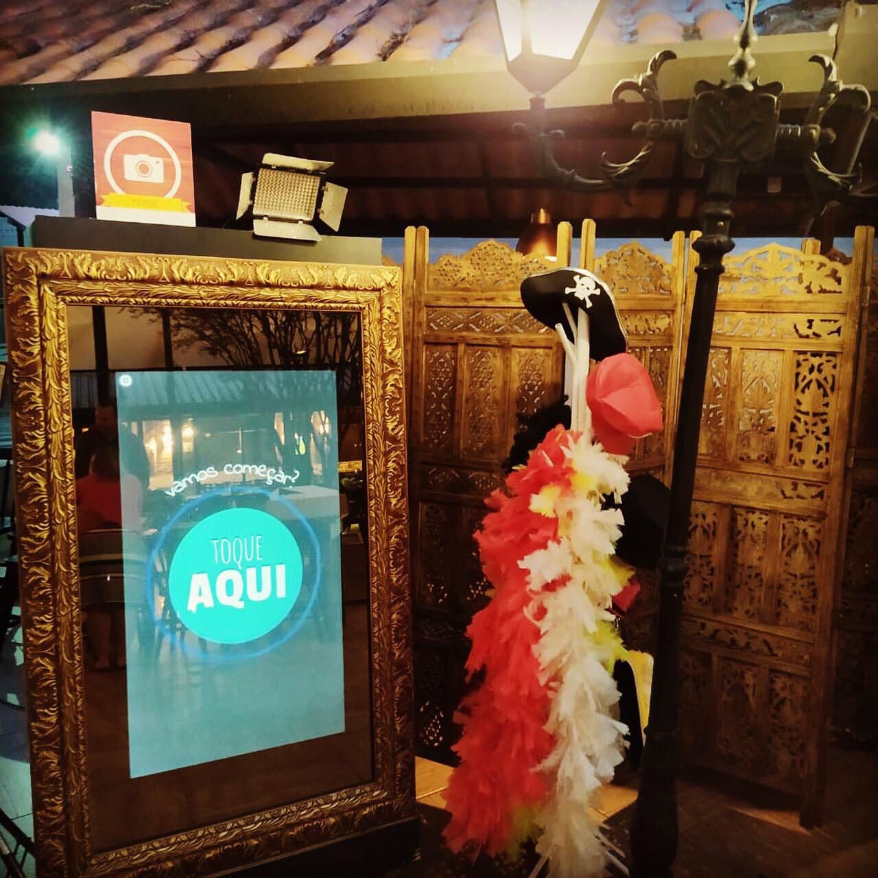 Registro de evento realizado pela Look Foto Cabine