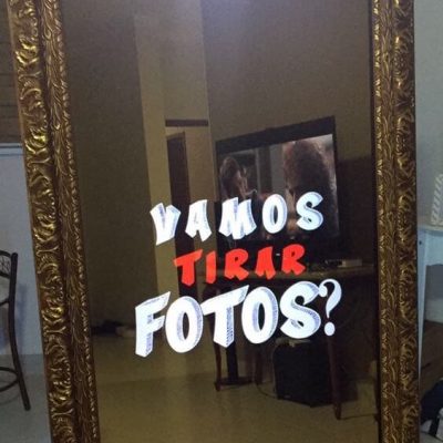 Espelho Mágico da Look Foto Cabine